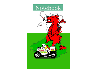 Blood Bikes Wales Notebook
