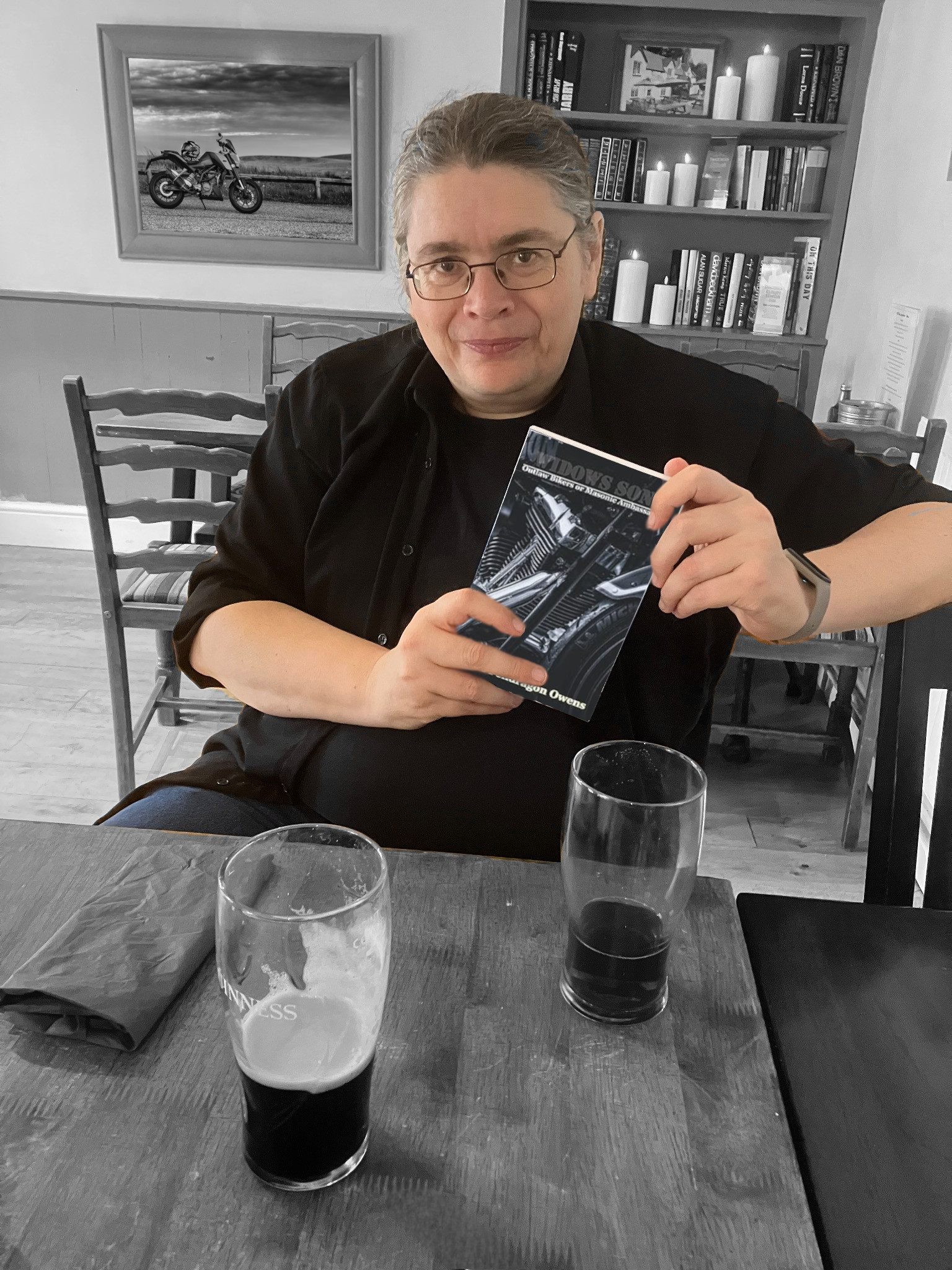 Wayne Owens - Drinking at We Three